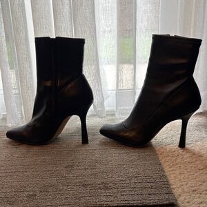 Giani Bernini Sleek Black Heeled Boots